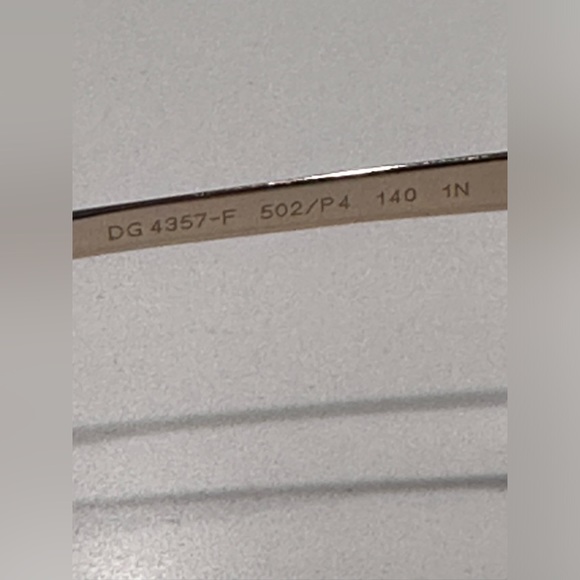 Dolce & Gabbana Sunglasses - Picture 9 of 12